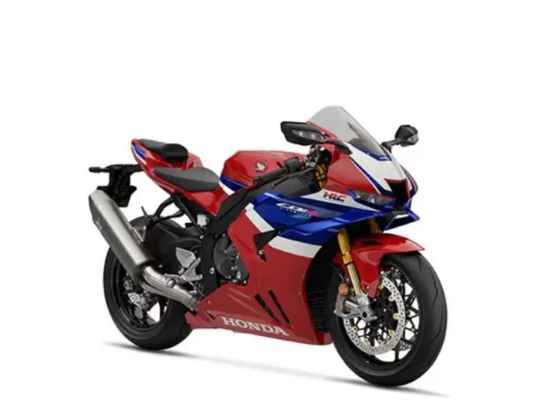 2027 Honda Fireblade CBR1000SPV, Rouge, dovoz Kanada — foto 2 z 8