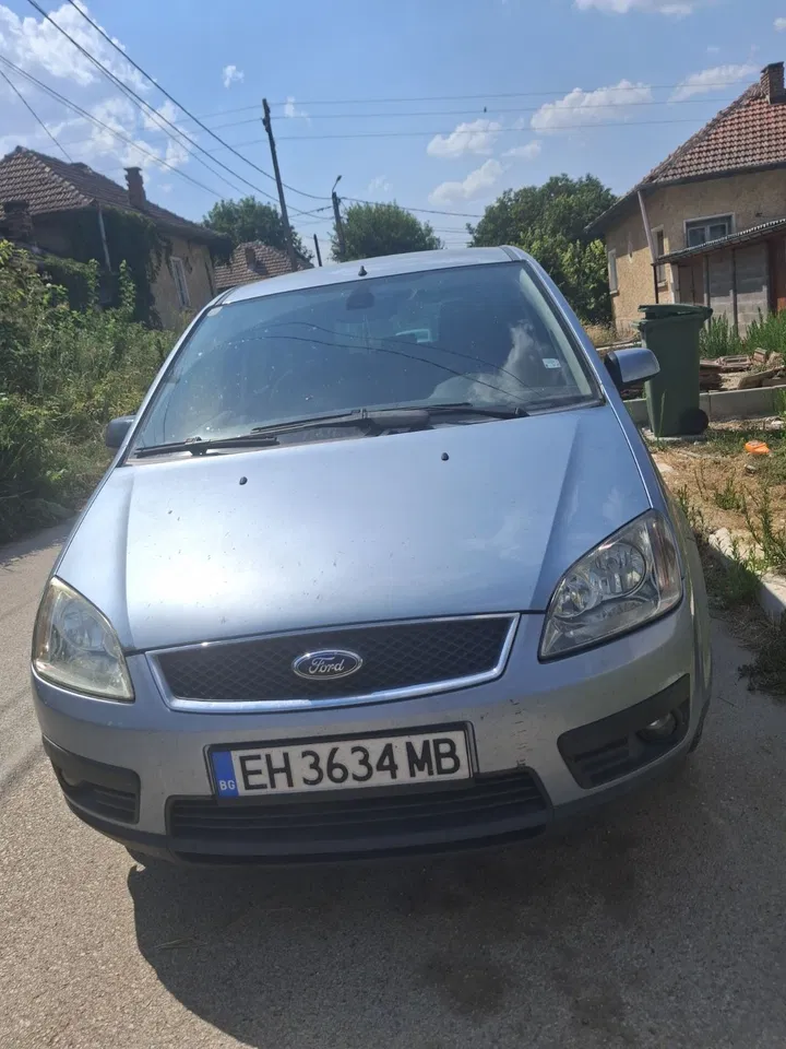 2004 Ford C-MAX, 250 000 km, Bulharsko — foto 1