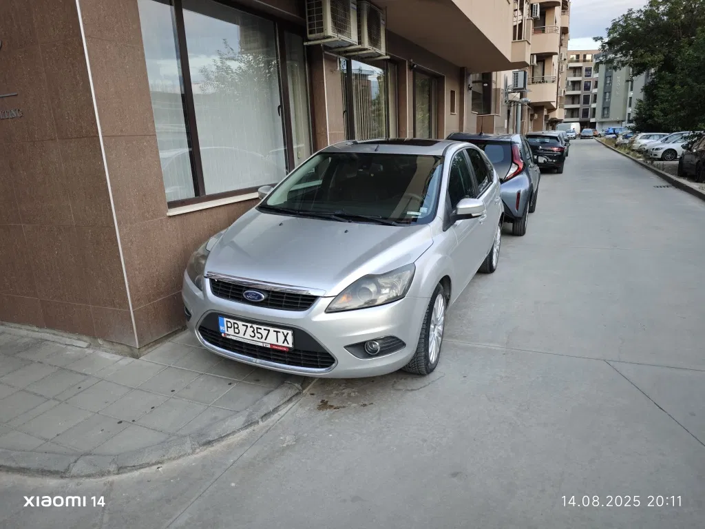 2008 Ford Focus, 310 000 km, Bulharsko — foto 1
