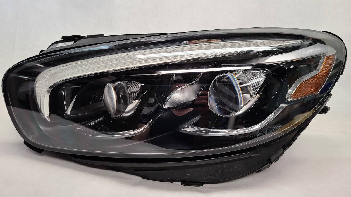 17-20 Mercedes benz sl class levá strana led světlomet, dovoz USA — foto 1