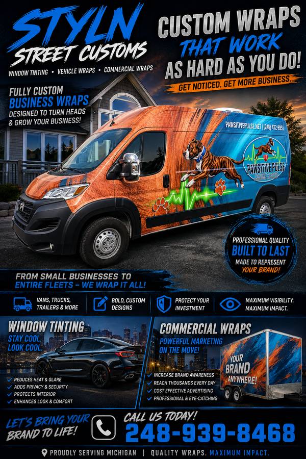 Vinyl wraps, dovoz USA — foto 1