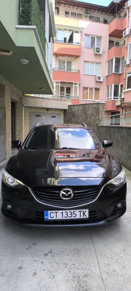 2015 Mazda 6, 198 000 km, Bulharsko — foto 1