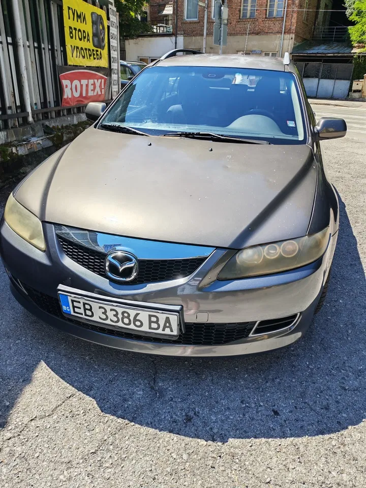 2007 Mazda 6, 317 000 km, Bulharsko — foto 1