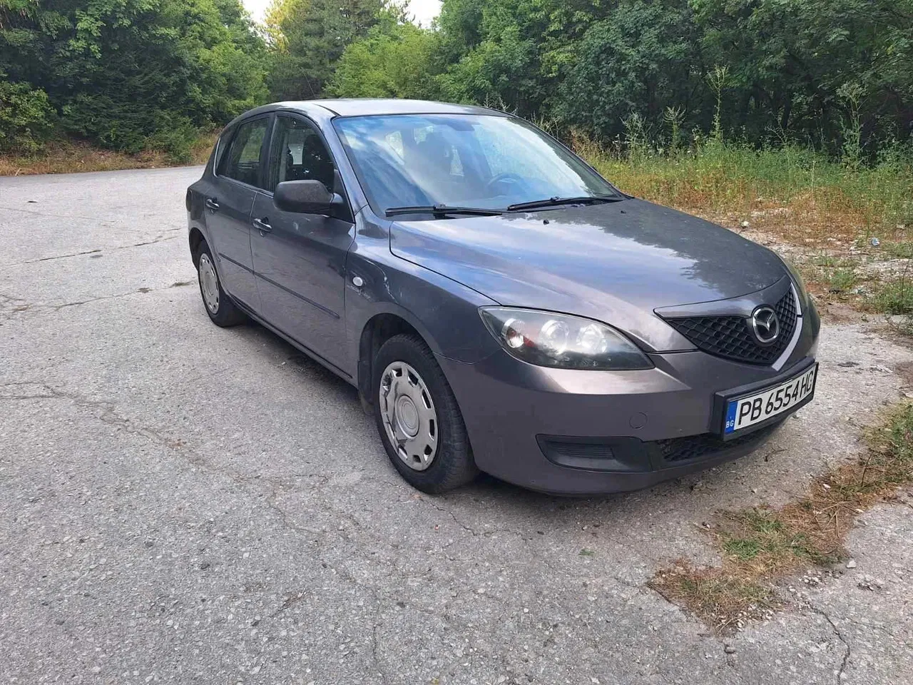 2007 Mazda 3, 190 000 km, Bulharsko — foto 1