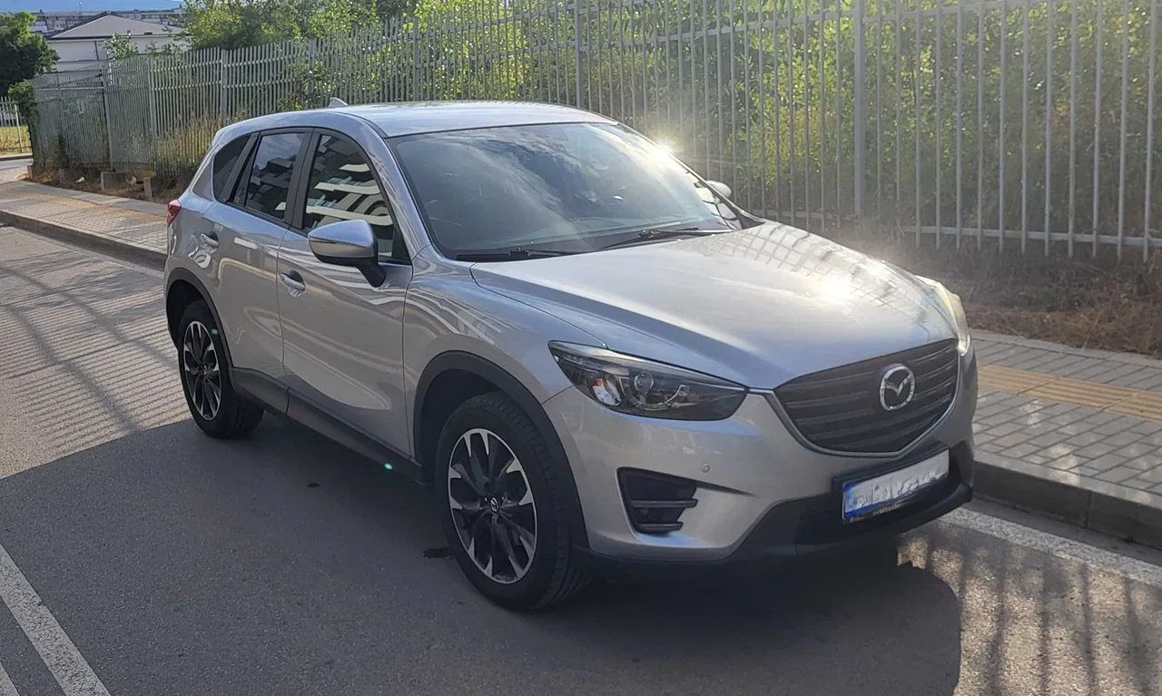 2015 Mazda CX-5, 216 000 km, Bulharsko — foto 1