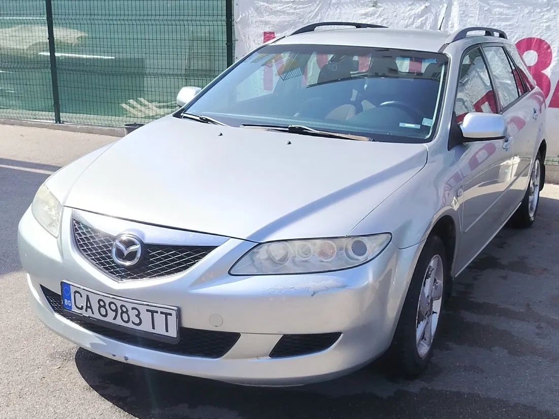 2004 Mazda 6, 234 084 km, Bulharsko — foto 1