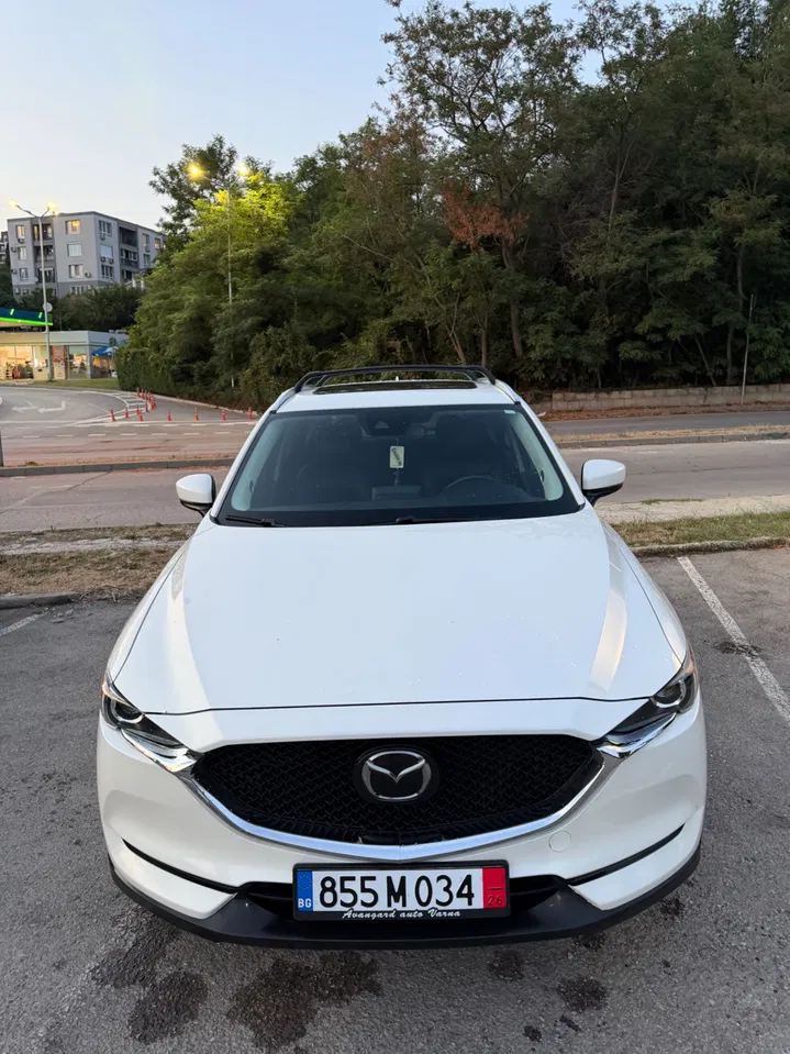 2018 Mazda CX-5, 179 km, Bulharsko — foto 1