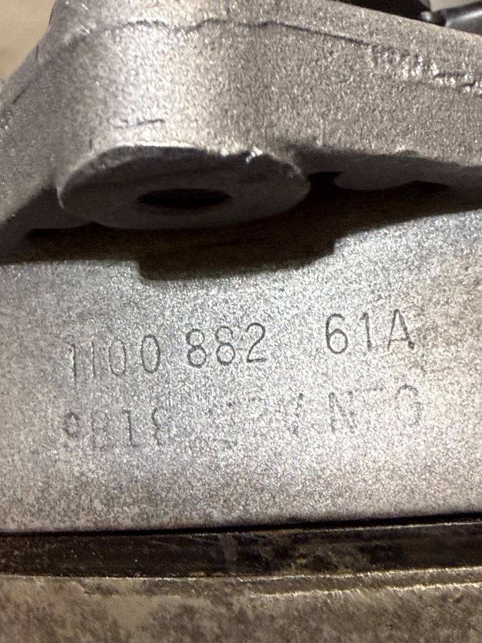 1969 corvette 427 TI alternátor 1100882 OE rebuilt, dovoz USA — foto 1