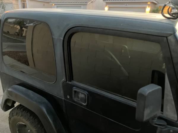 Jeep wrangler hardtop, dovoz USA — foto 1