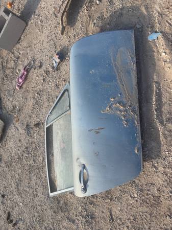 Rare Vintage Porsche Parts Lot: 356 Coupe Doors (pár) + Early 911/912, dovoz USA — foto 1