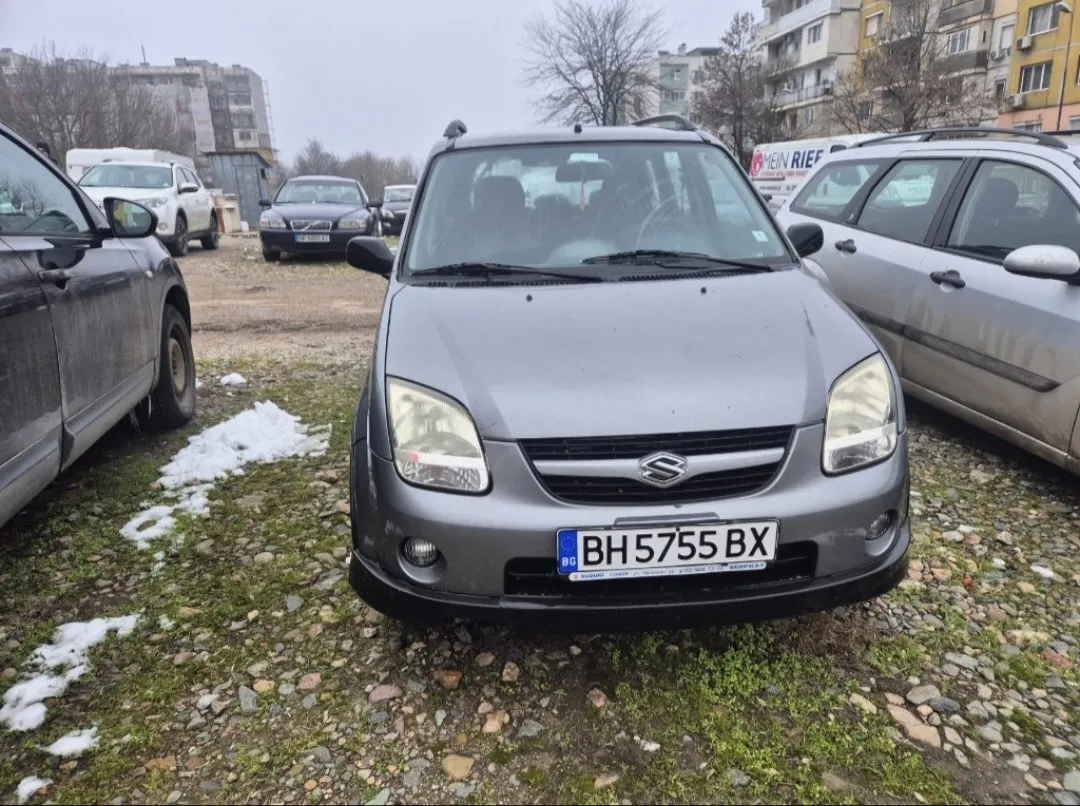 2007 Suzuki Ignis, 232 000 km, Bulharsko — foto 1