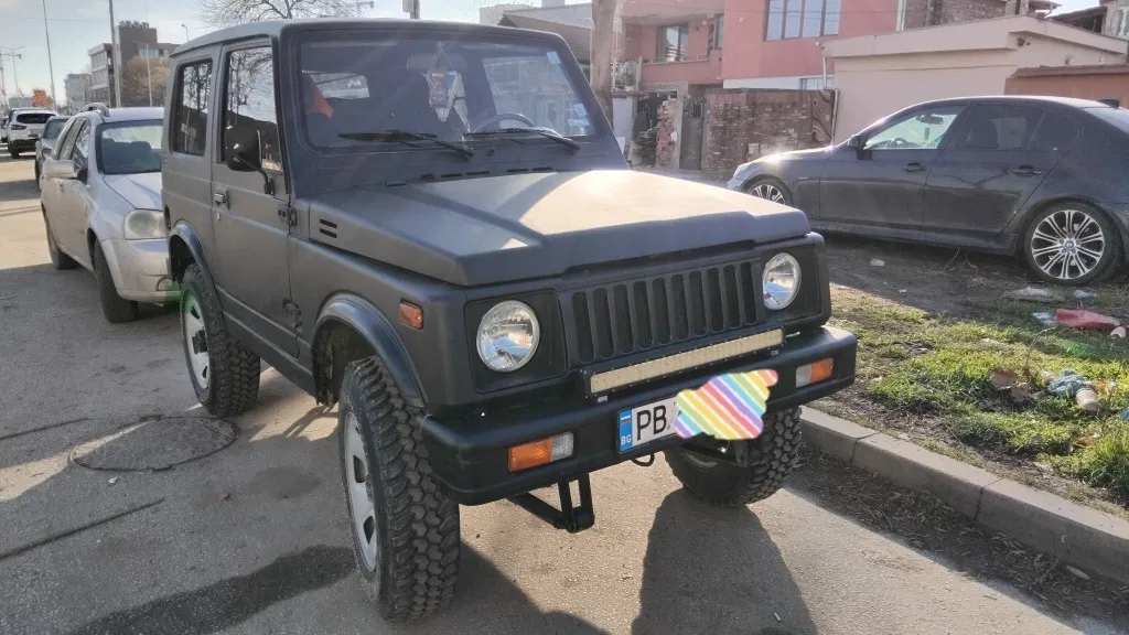 1985 Suzuki Samurai, 86 000 km, Bulharsko — foto 1
