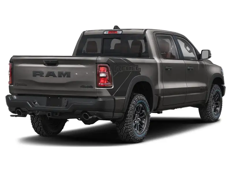 2027 RAM 1500 Rebel, Granite Crystal Metallic, 0 km, dovoz Kanada — foto 2 z 12