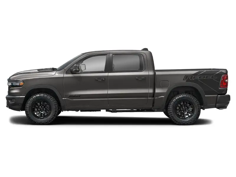 2027 RAM 1500 Rebel, Granite Crystal Metallic, 0 km, dovoz Kanada — foto 3 z 12