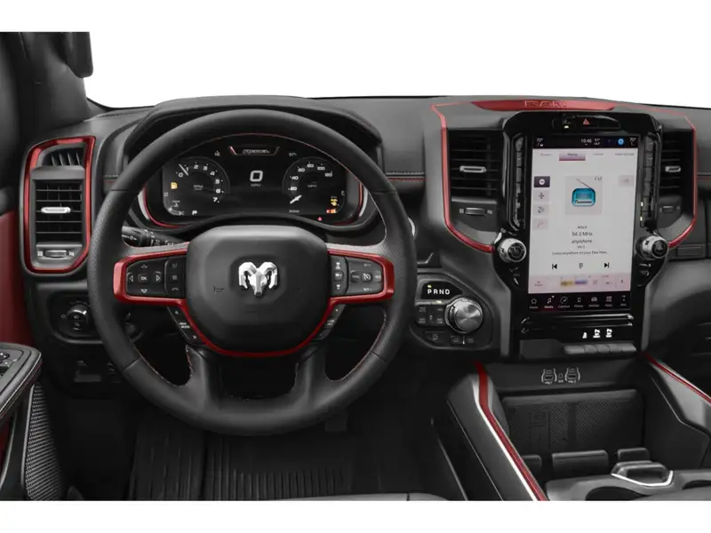2027 RAM 1500 Rebel, Granite Crystal Metallic, 0 km, dovoz Kanada — foto 4 z 12