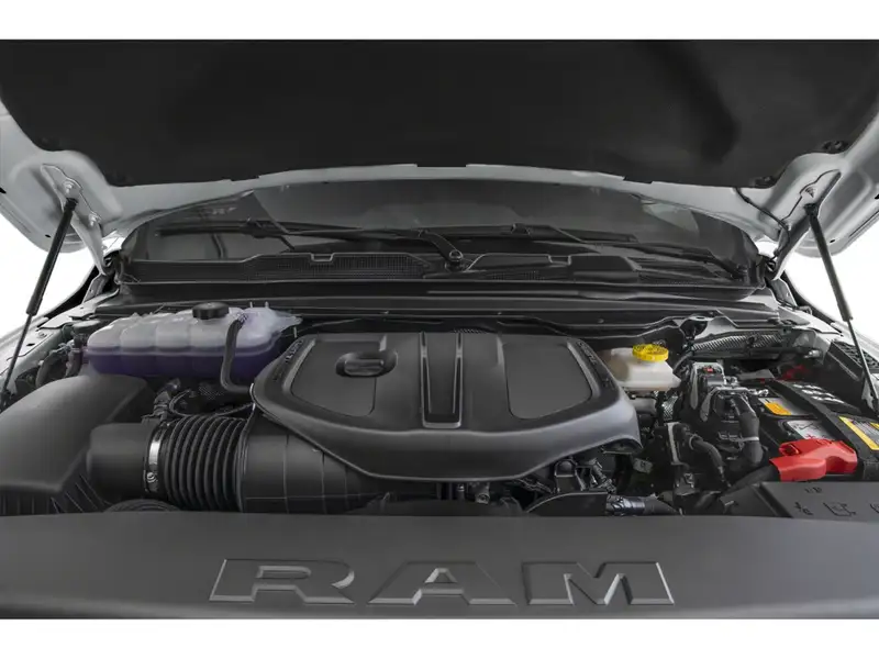 2027 RAM 1500 Rebel, Granite Crystal Metallic, 0 km, dovoz Kanada — foto 9 z 12