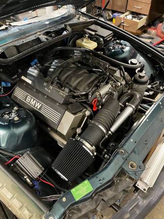 Bmw M60 with getrag 420g 6 speed, full swap for e36 chassis, dovoz USA — foto 1