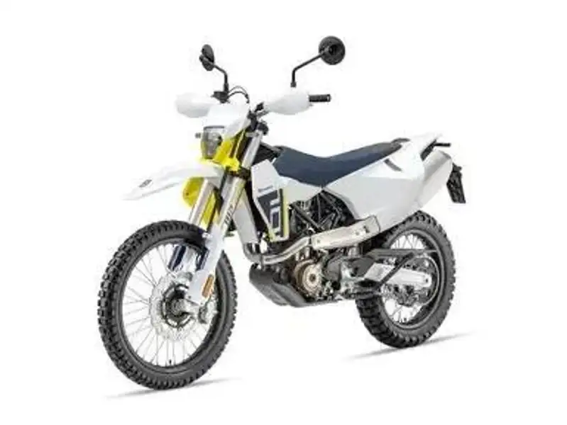 2026 Husqvarna 701 Enduro, biela, dovoz Kanada — foto 4 z 8