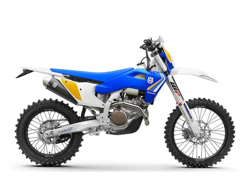2025 Husqvarna FE 450, dovoz Kanada — foto 1