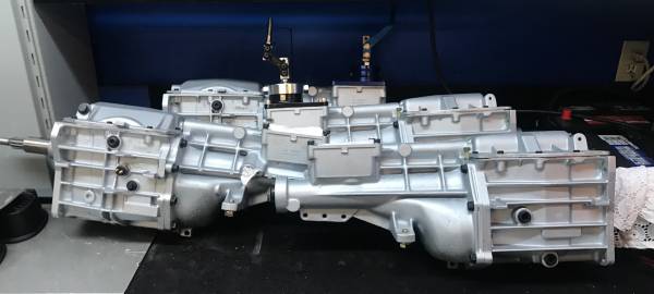 T5 Foxbody Mustang 5.0 Rebuilt Upgraded Built převodovka, dovoz Kanada — foto 1