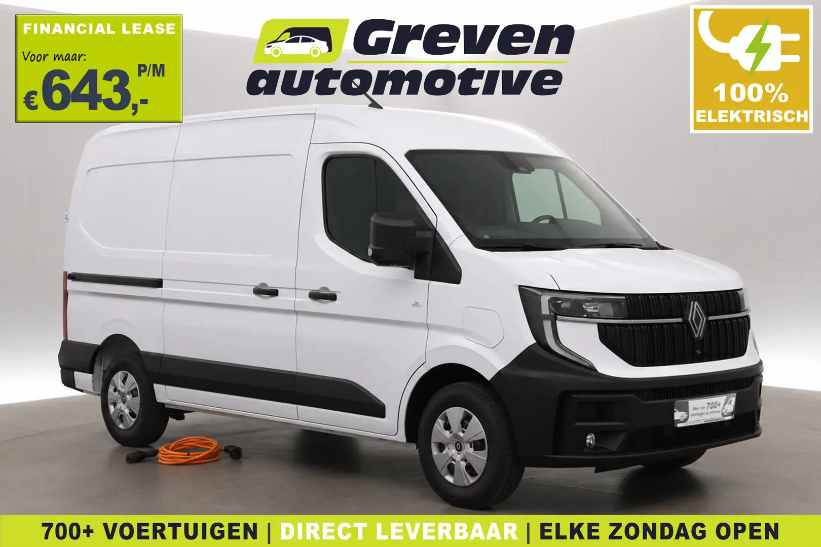 2026 Renault Master, 2 km, Holandsko — foto 1
