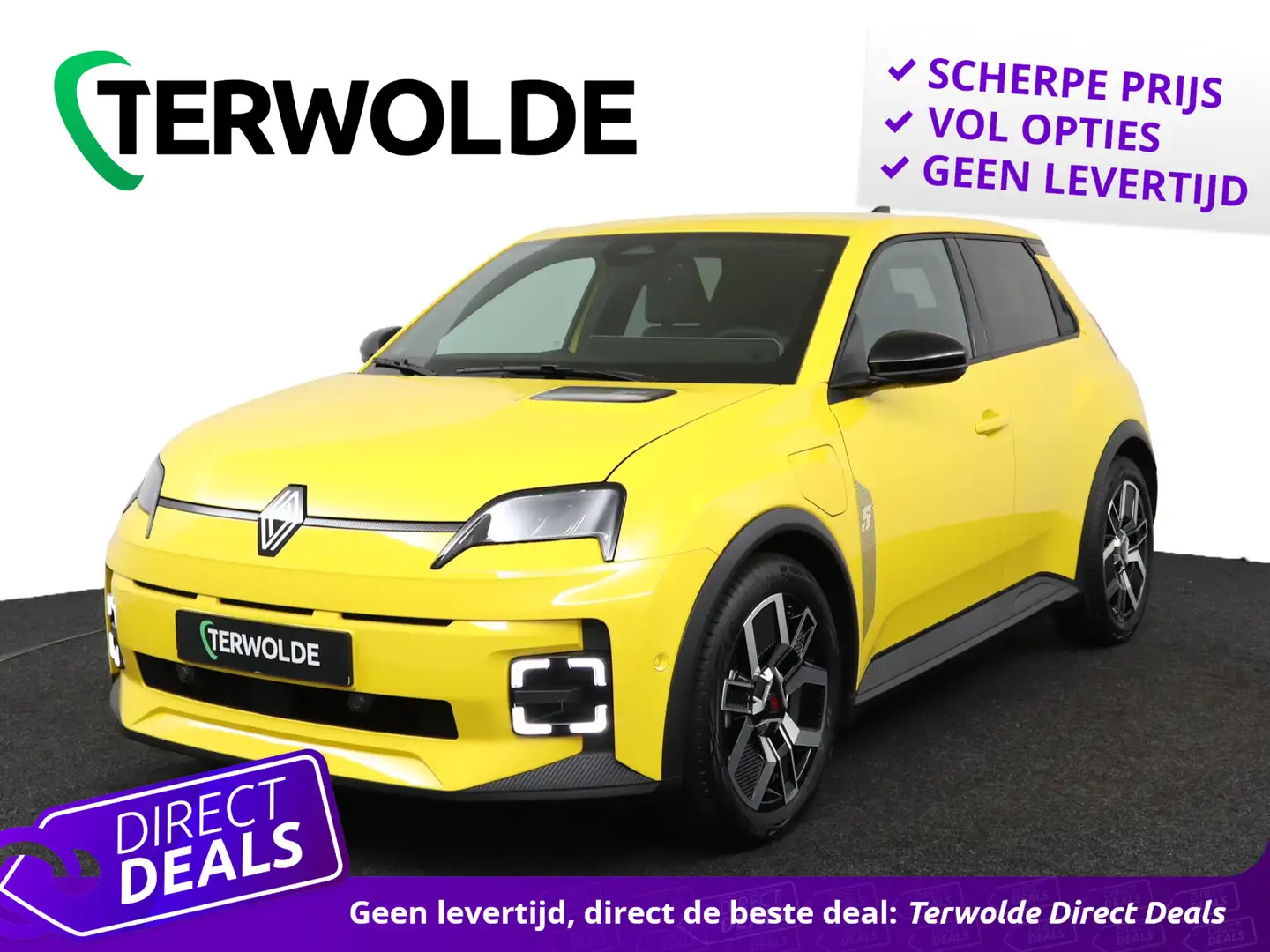 2026 Renault R 5, 2 km, Holandsko — foto 1