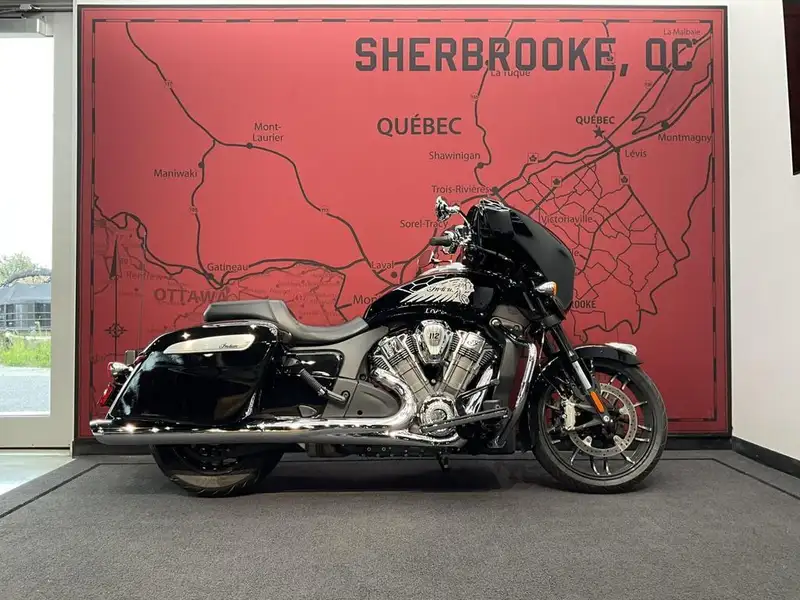 2025 Indian Motorcycles Unspecified, čierna, dovoz Kanada — foto 1