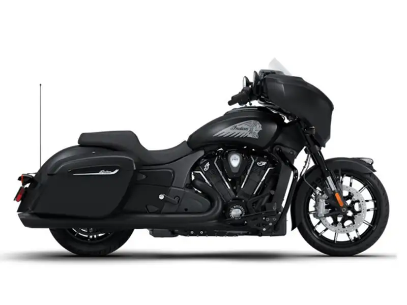 2026 Indian Motorcycles Chieftain, čierna, 0 km, dovoz Kanada — foto 1