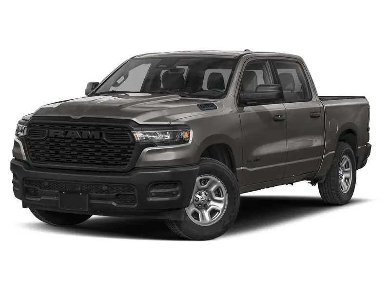 2027 RAM 1500 EXPRESS 3.6L Pentastar / Mopar Side Steps / 20 Rim, Granite Crystal Metallic, 0 km, dovoz Kanada — foto 1