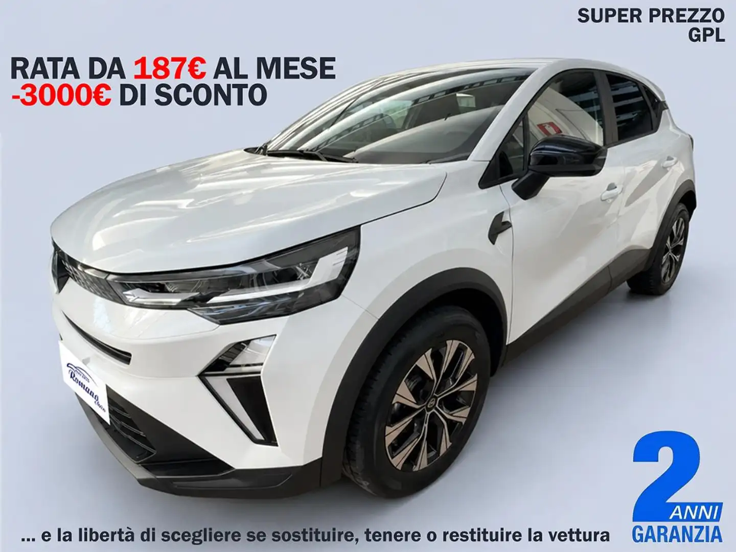 2026 Renault Captur, 1 km, Taliansko — foto 1