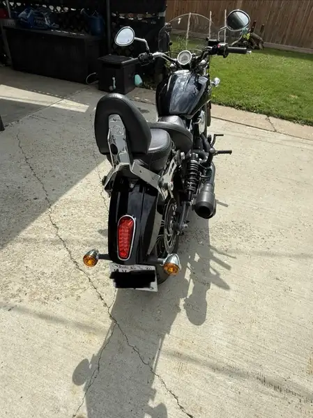 2019 Indian Motorcycles Scout, čierna, 10 778 km, dovoz Kanada — foto 3 z 5