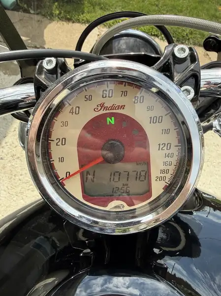 2019 Indian Motorcycles Scout, čierna, 10 778 km, dovoz Kanada — foto 4 z 5