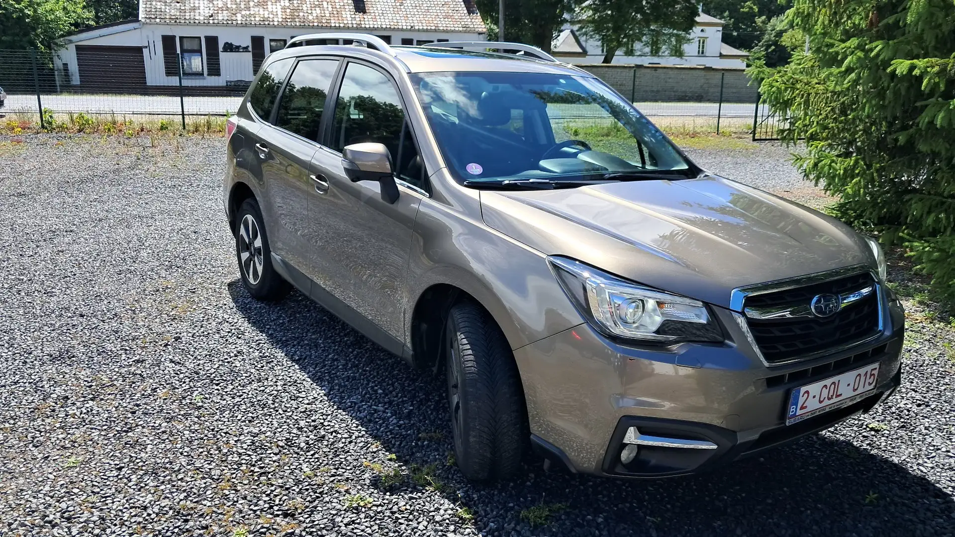 2018 Subaru Forester, 159 000 km, Luxembursko — foto 1