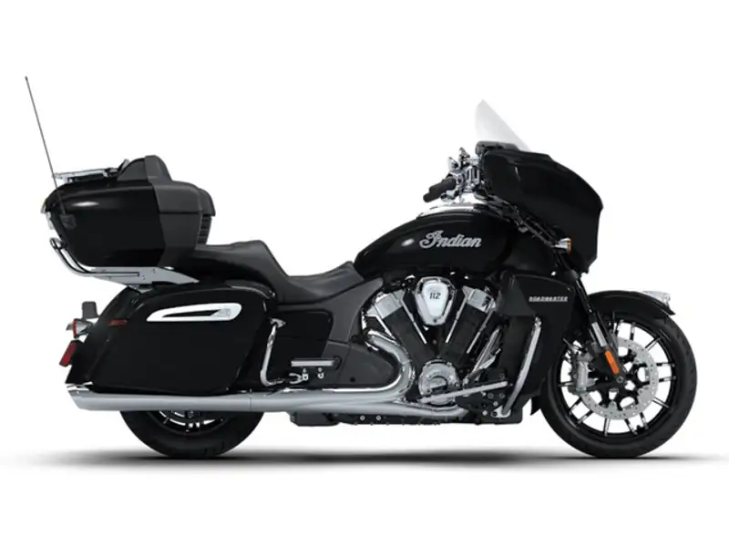2026 Indian Motorcycles Roadmaster, čierna, 0 km, dovoz Kanada — foto 1
