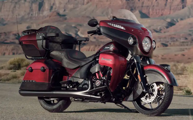 2026 Indian Motorcycles Roadmaster, červená, 0 km, dovoz Kanada — foto 1