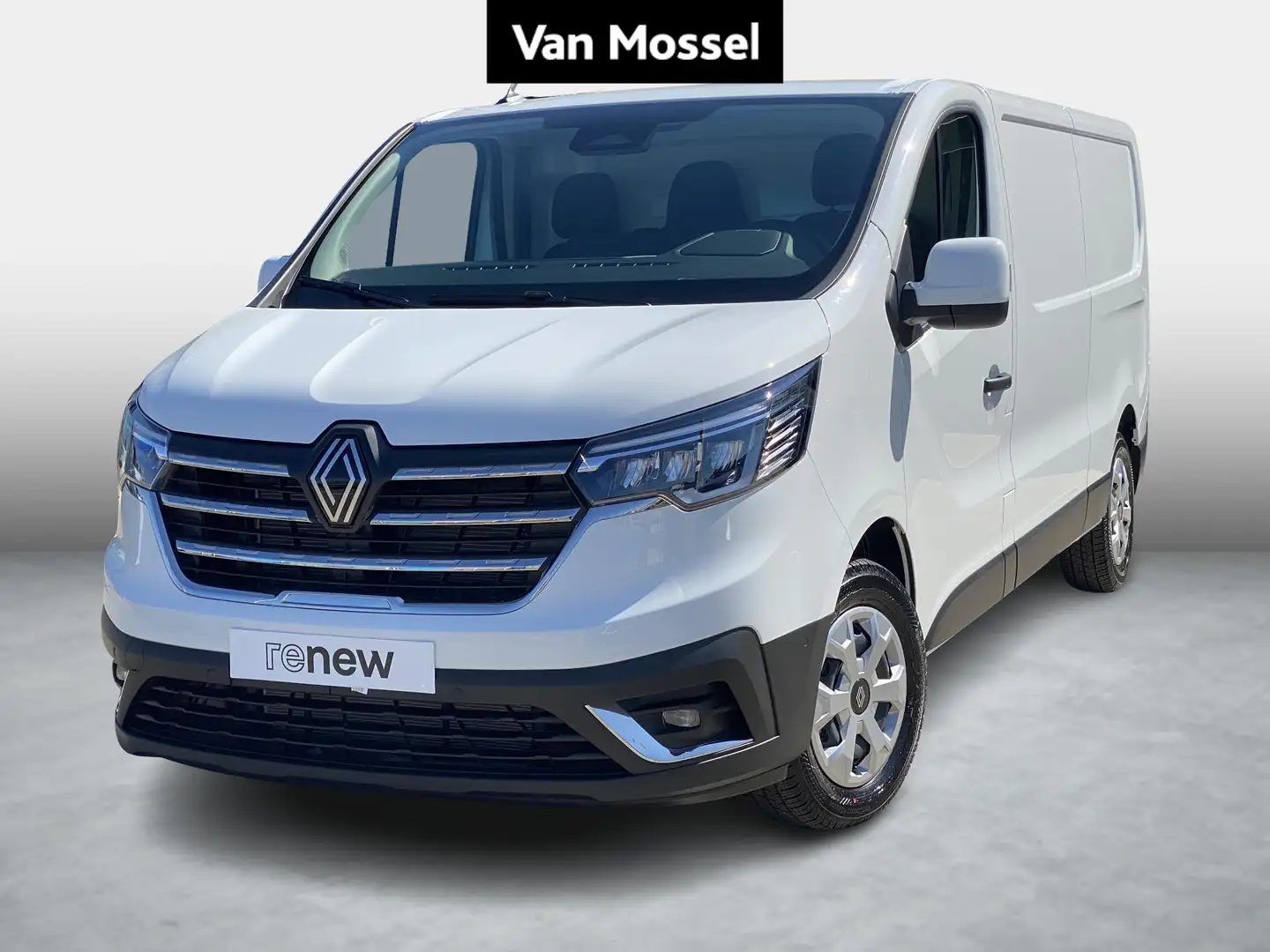 2026 Renault Trafic, modrá, 9 km, Belgicko — foto 1