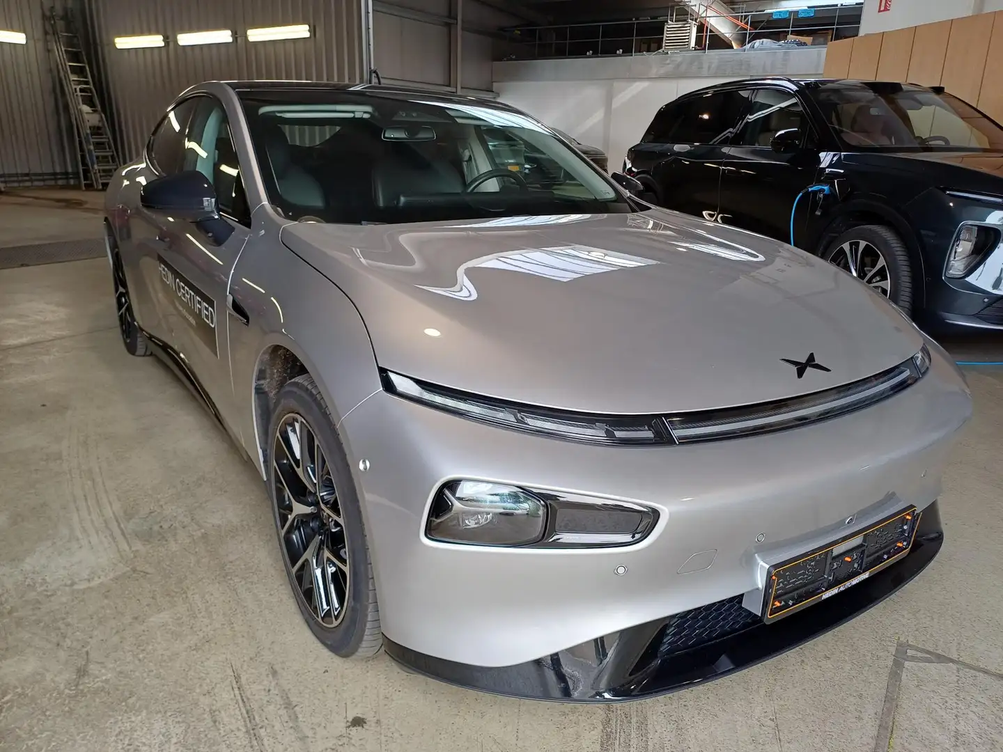 2025 Xpeng P7, 21 561 km, Belgicko — foto 12 z 12