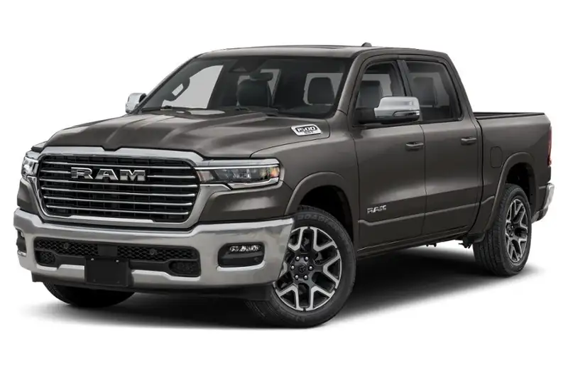 2027 RAM 1500 Laramie, Granite Crystal Metallic, 0 km, dovoz Kanada — foto 1
