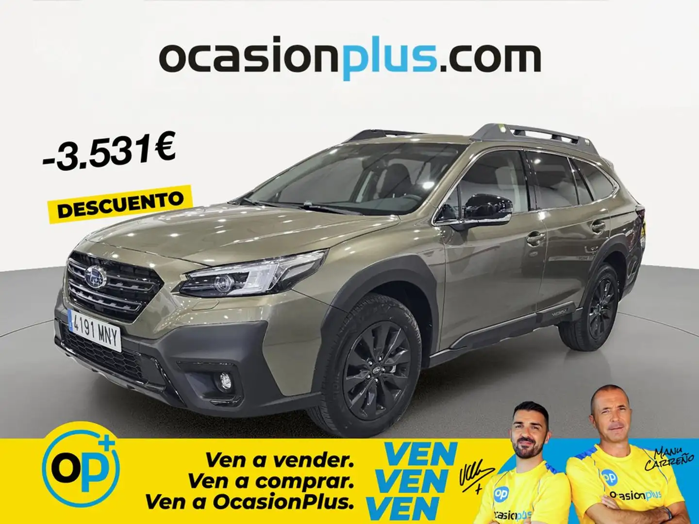 2024 Subaru OUTBACK, 12 729 km, Španielsko — foto 1
