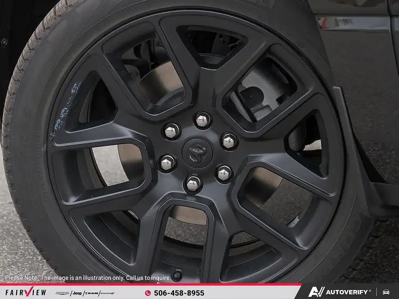 2027 RAM 1500 SPORT, čierna, 0 km, dovoz Kanada — foto 8 z 12