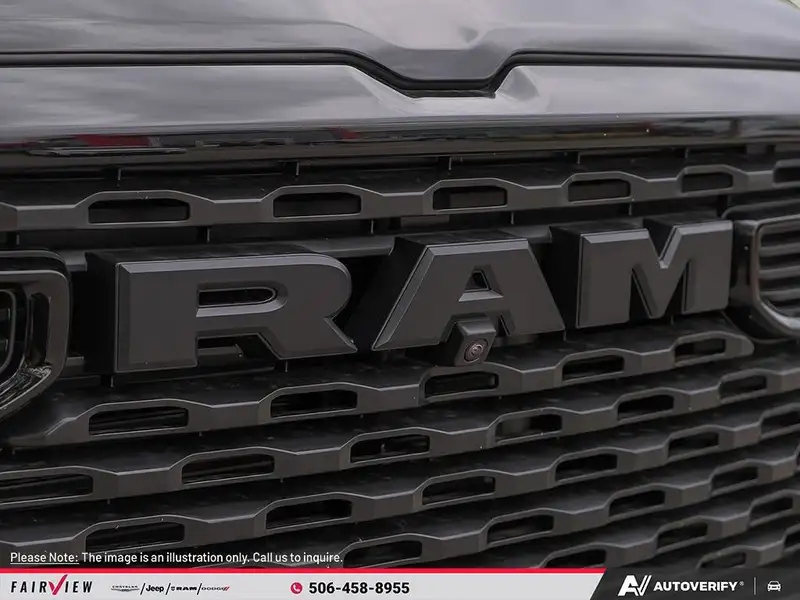 2027 RAM 1500 SPORT, čierna, 0 km, dovoz Kanada — foto 9 z 12