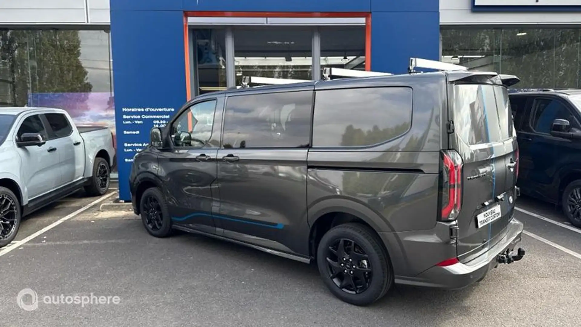 2026 Ford Transit Custom, 10 km, Francúzsko — foto 7 z 12