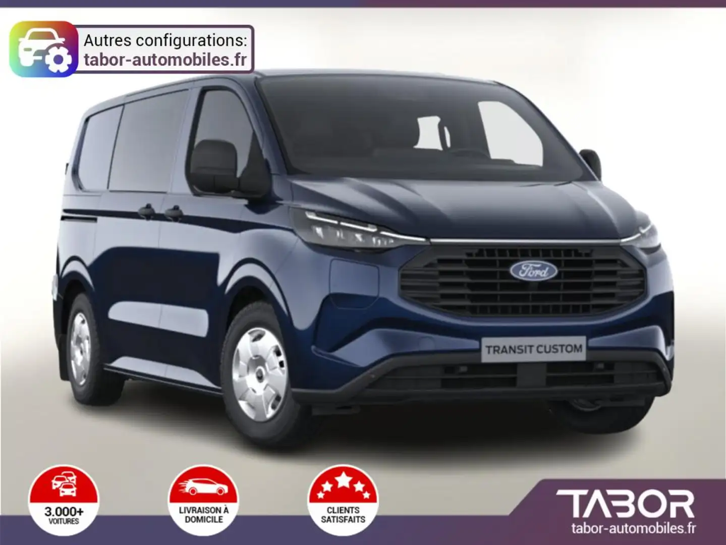 2026 Ford Transit Custom, 10 km, Francúzsko — foto 1