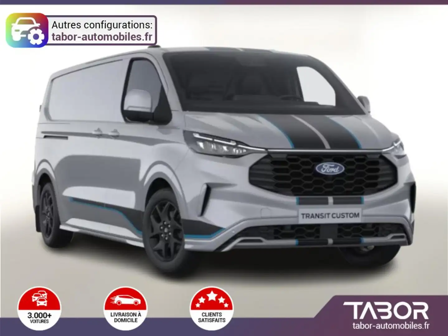 2026 Ford Transit Custom, 10 km, Francúzsko — foto 1
