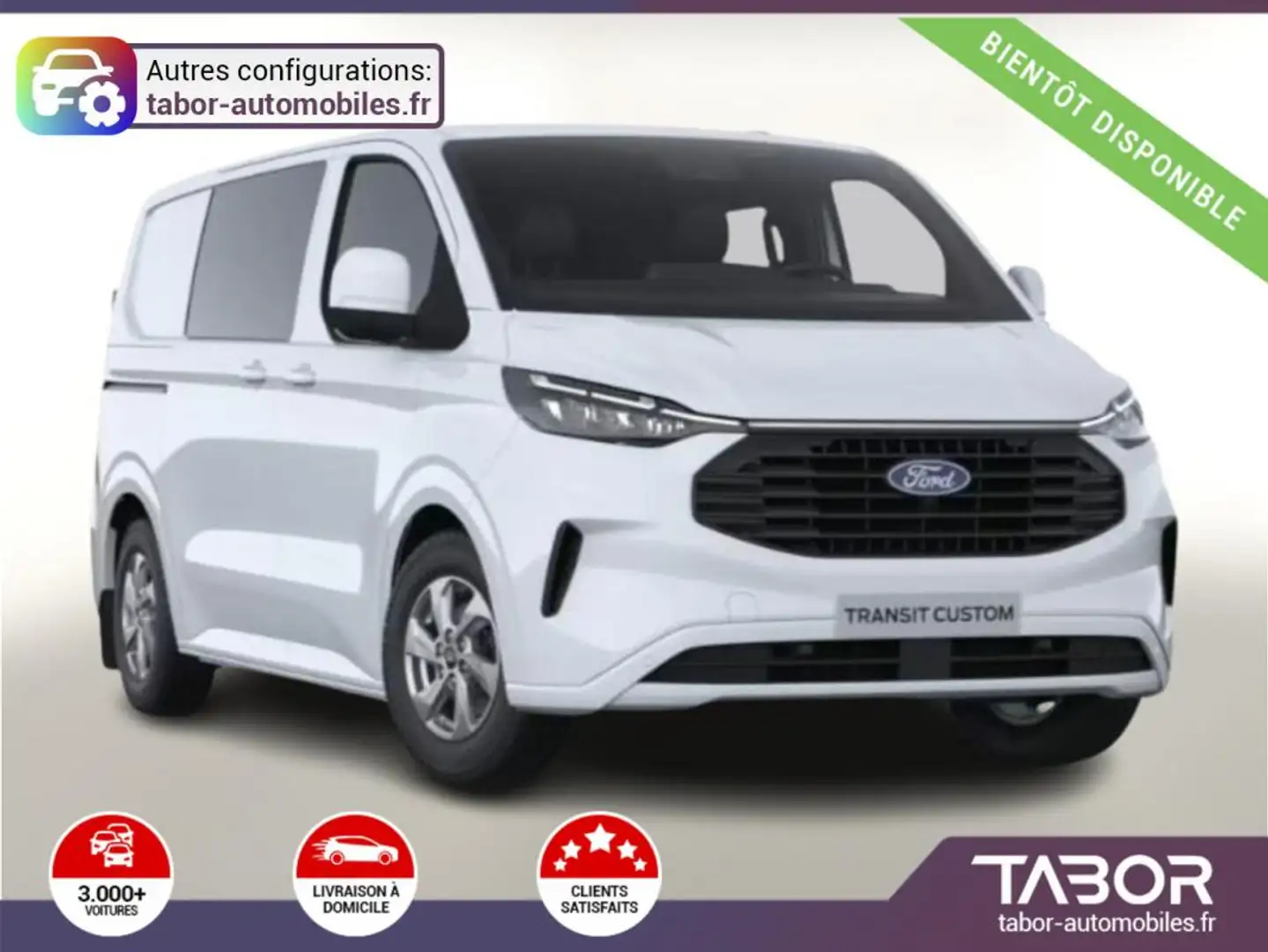 2026 Ford Transit Custom, 10 km, Francúzsko — foto 1