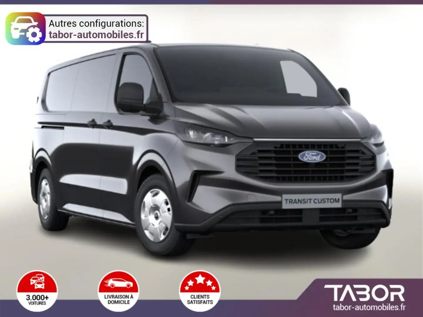 2026 Ford Transit Custom, 10 km, Francúzsko — foto 1