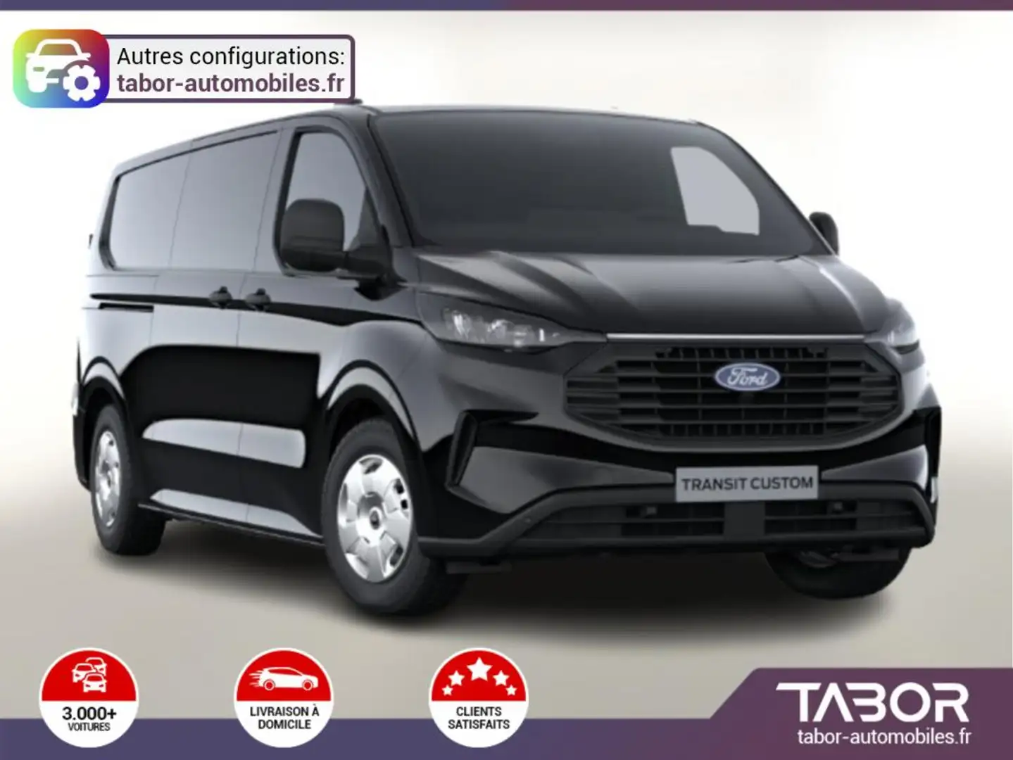 2026 Ford Transit Custom, 10 km, Francúzsko — foto 1