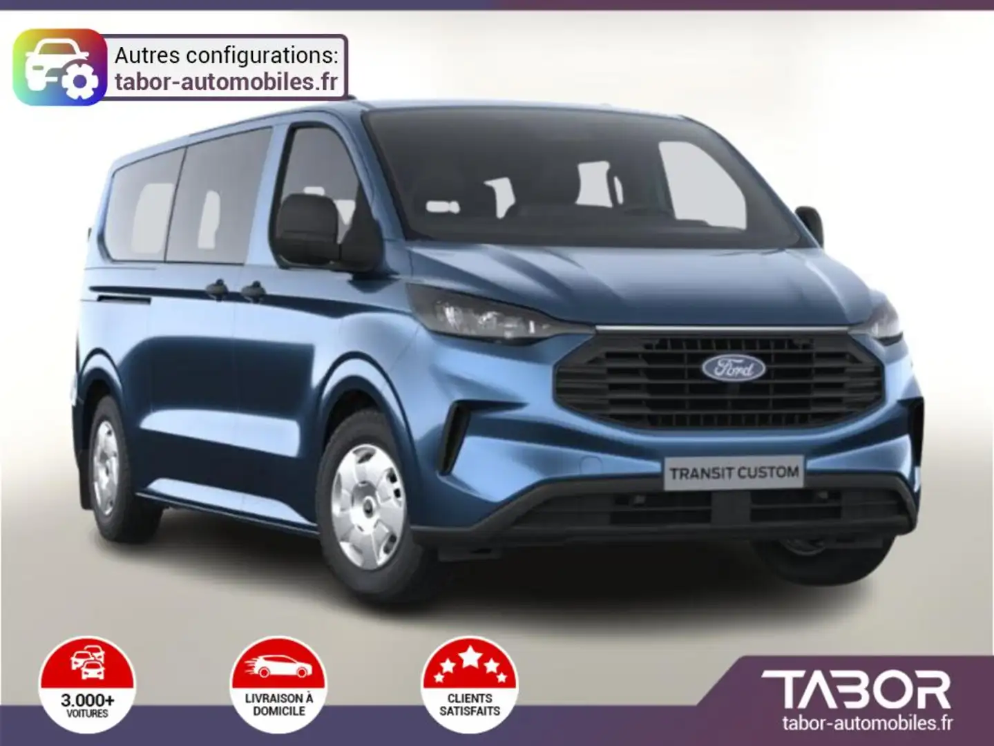 2026 Ford Transit Custom, 10 km, Francúzsko — foto 1