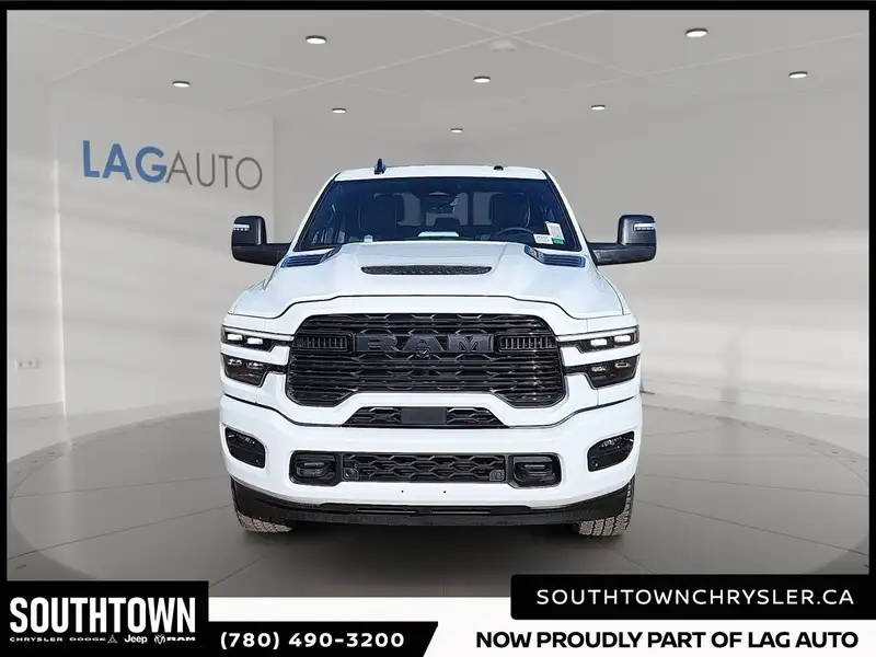 2026 RAM 2500 LARAMIE, biela, 0 km, dovoz Kanada — foto 2 z 12