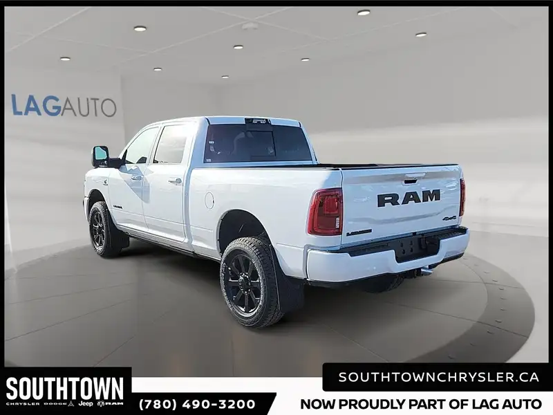 2026 RAM 2500 LARAMIE, biela, 0 km, dovoz Kanada — foto 4 z 12